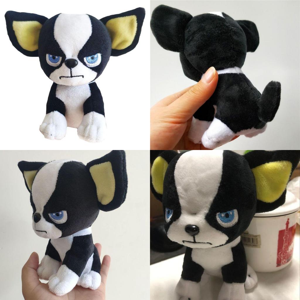 Super Soft Jojo's Bizarre Adventure Golden Wind Dog Iggy Plush Toy For Collectors And Kids