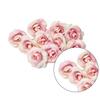 Artificial Flowers Home Silk Flower Decor Rose Head Artificial Rose Head