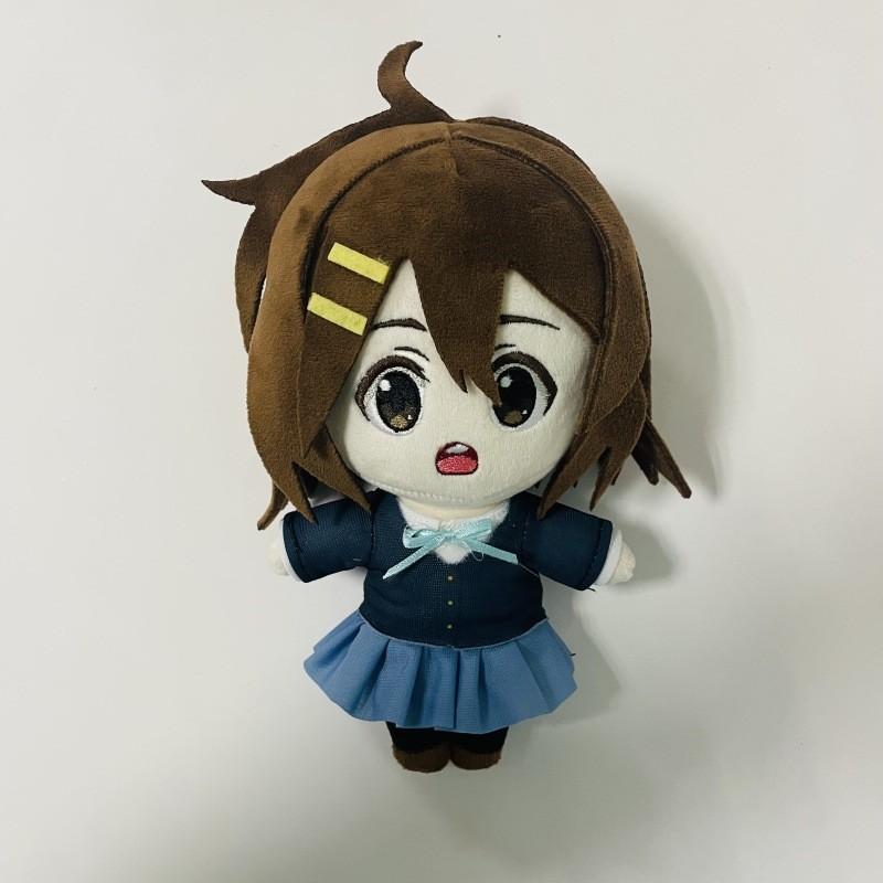 Soft Kon Anime Voice Girl Hirasawa Yui Plush Doll Cos Fan Doll Gift