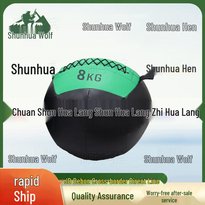 Shunhua Wolf Weighted Fitness Wall Ball