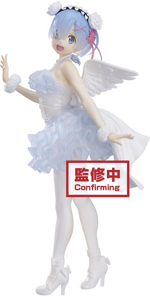 Banpresto Starting Life in Another World ESPRESTO est Clear Dressy Rem ReZero - &