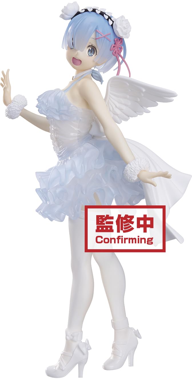 Banpresto Life in Another ESPRESTO est Clear Dressy Rem ReZERO -Начало мира- &