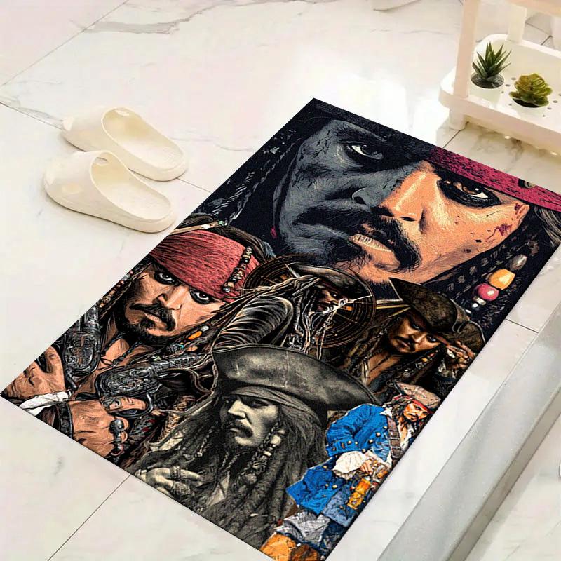 Captain Jack Carpet Rug for Living Room Bedroom Home Sofa Decoration,Kids play Non-slip Floor Mat