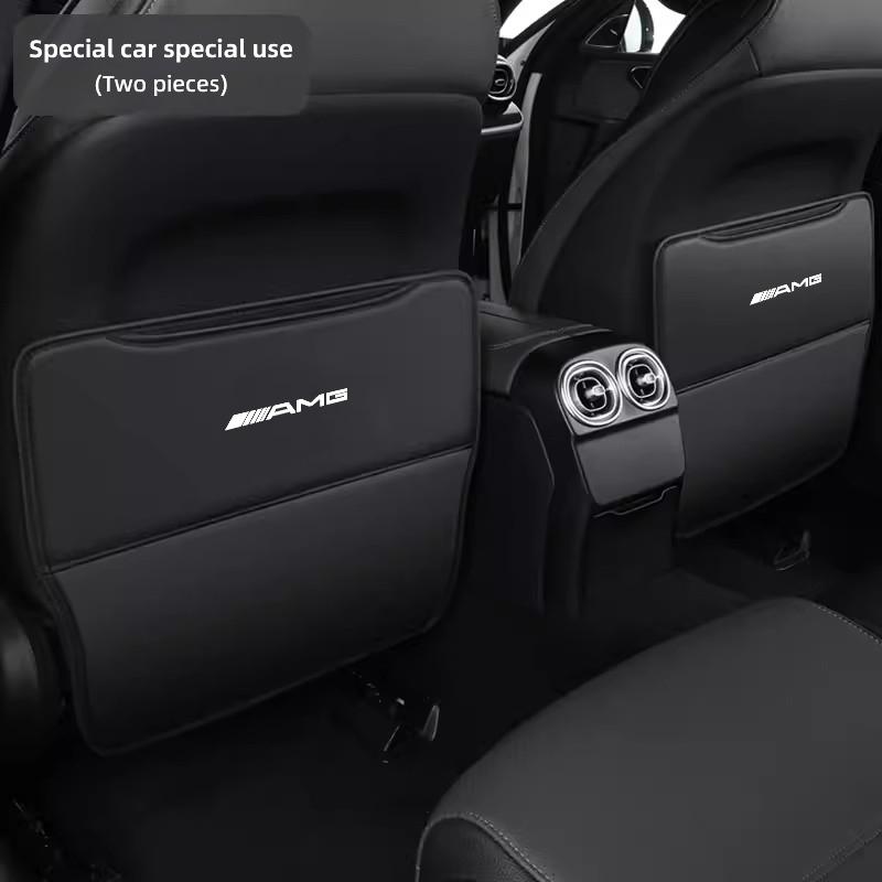 Car Seat Anti Kick Pad Backrest Protective Tape Rear Accessories For Mercedes Benz AMG W223 W213 W206 W464 W247 W167 W166 W222