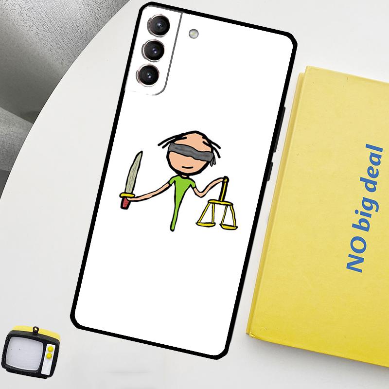 Law Lawyer Judge Justice Phone Case For Samsung Galaxy S25 S26 Ultra S21 S22 S23 S24 Ultra S10 S20 Plus S25 FE Cover