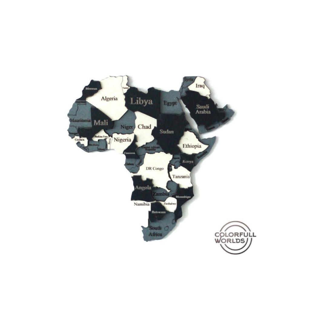 3d Wooden World Map, Wooden Wall Decor, Wall Painting, Real World Map, Decoration