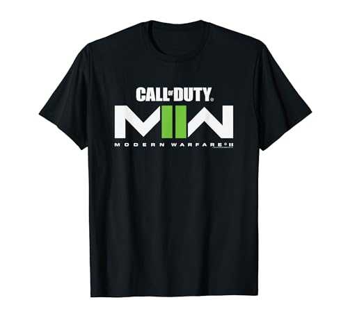 Call of Duty Modern Warfare II Logo Video Game T-Shirt