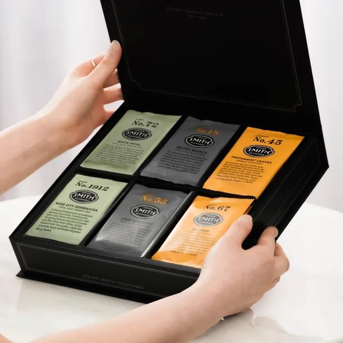 Signature 36 Gift Set (Green Tea, Black Tea, Herbal Tea 36ea)