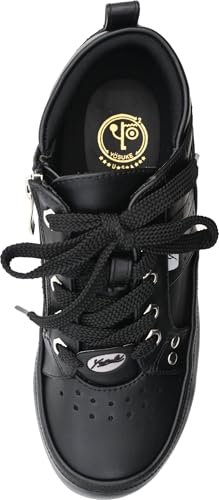 Yosuke Plateau-Schuhe 2810142 Damen Schwarz 22,5cm