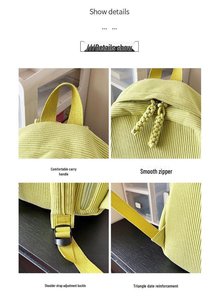 Stilren manchester lättviktsryggsäck: Pendlarväska för resor, skola och högskola