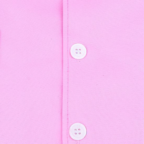 1 Set Isolation Gown Durable Hospital Coat Easy-cleaning Kids Kids Cosplay for Interactive Game