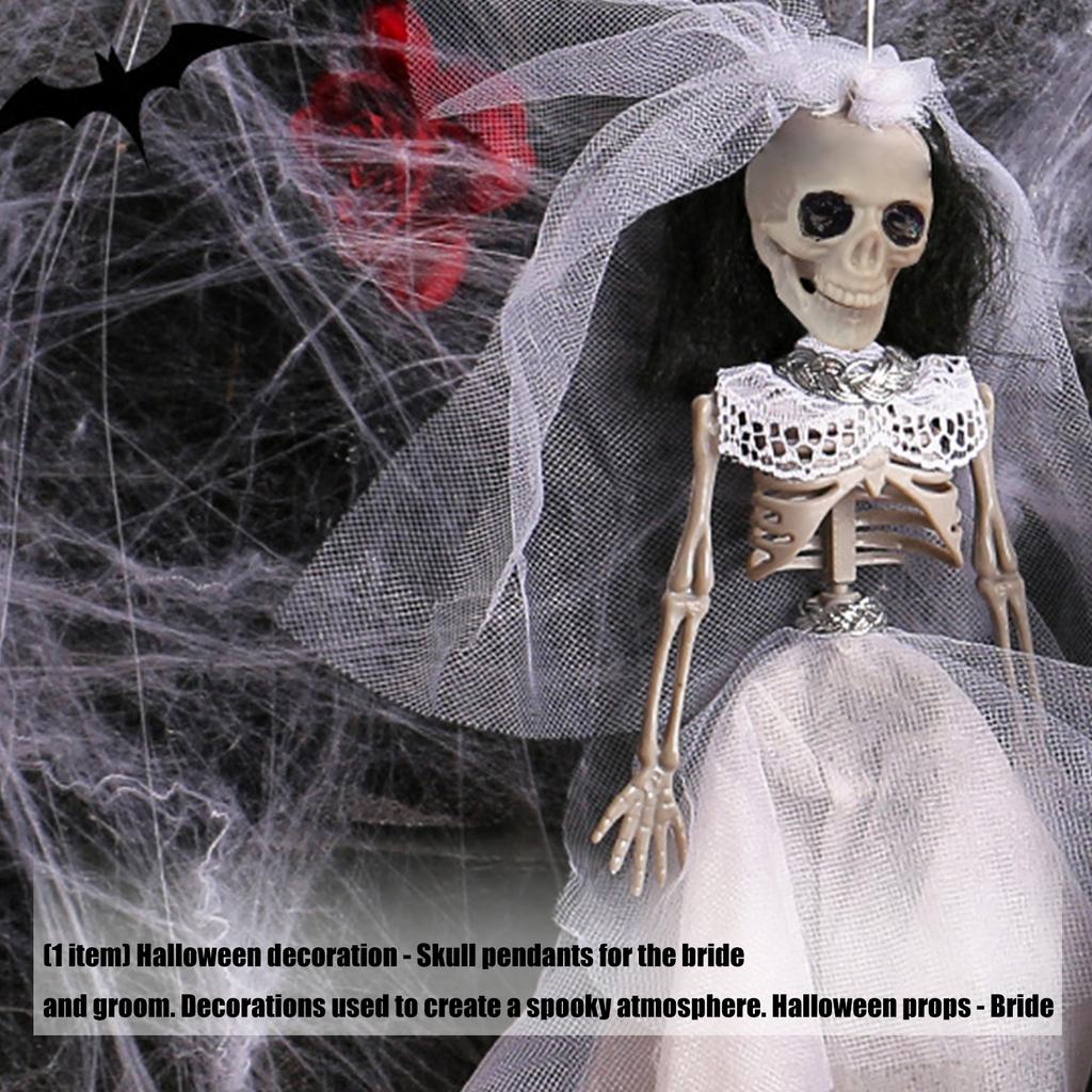 30cm Realistic Skeleton Halloween Decorations with Articulated Joints For Party Centerpieces Display Indoor and Outdoor
