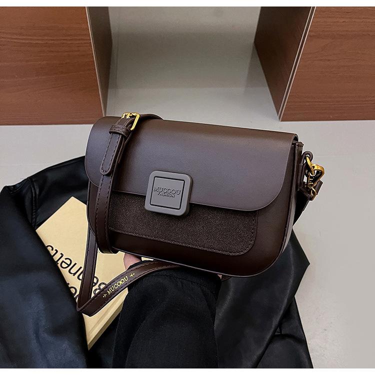 Fashion Single Shoulder Bags, Diagonal Cross Style Crossbody Bag for Women Designer Brand Messenger Bag