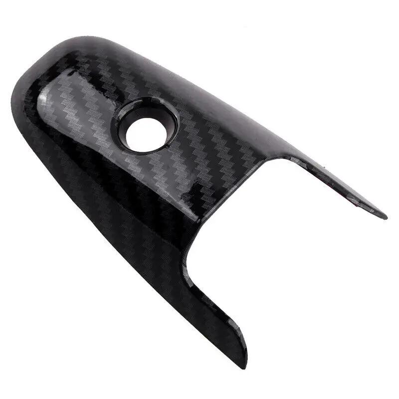 For Honda Civic Coupe 2 Door 2006 2007 2008 2009 2010 2011 Car Carbon Fiber Style Exterior Door Handle Moulding Cover Trim Decor