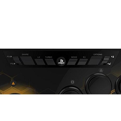 Qanba Drone Qanba Drone Arcade Joystick (PlayStation (R) 4 / PlayStation (R) 3 / PC) 8 30mm buttons same as full-fledged Akeron Standard layout Lightw