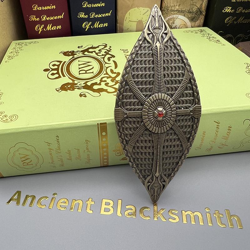 17cm Metal Dauntless Shield Leviathan Ax Kratos God of War Game Peripherals Home Ornament Decoration Collection Toy for Male Boy