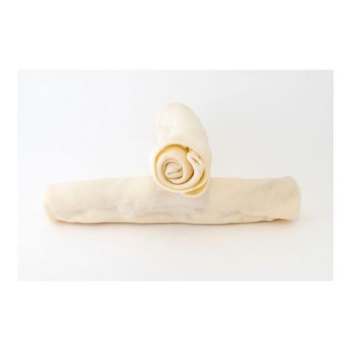 Snack pour chiens - Gloria - Snackys Rawhide - 20-23 cm - Rouleau - 12 Unités