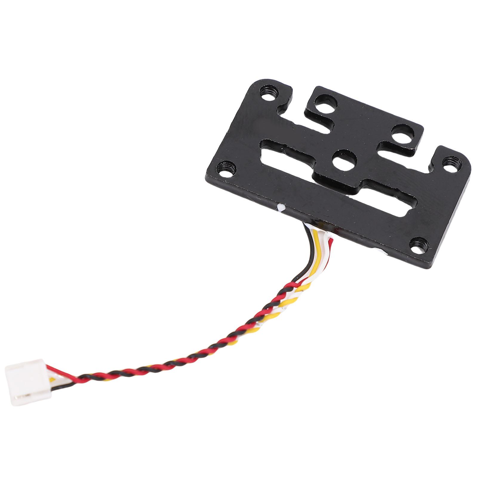 Sensor de deformación del extrusor de repuesto para impresora 3D Creality K2 PLUS, sensor de deformación de nivelación automática, pieza de repuesto black