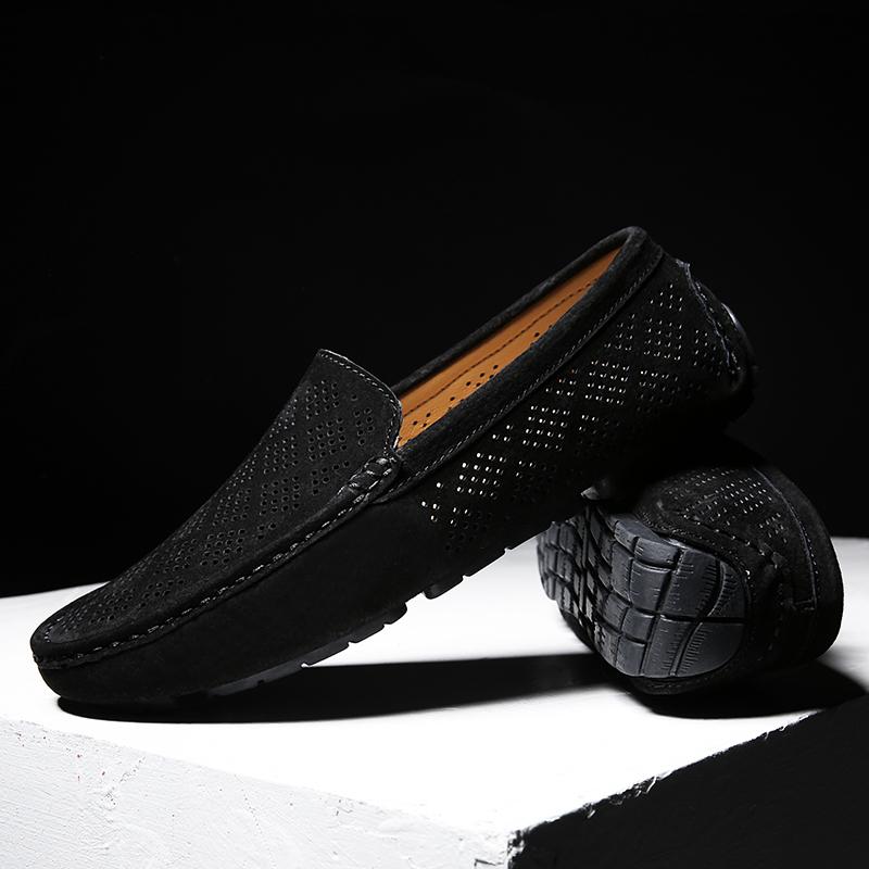 Men’s Moccasins Penny Wildsmith Loafer Driving Gommino Comfort Flats Casual Slip-ons Plus Size Suede Shoes for Men Over Sized