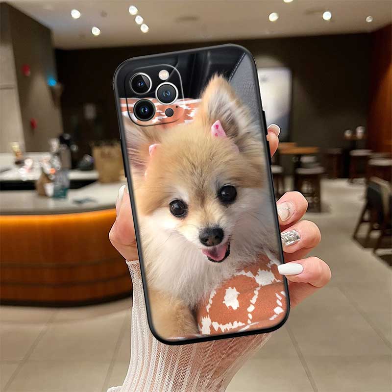 NH36 Pomeranian dog New High-End Shell Phone Case for Xiaomi Poco C40 C50 C51 C55 C65 C71 C75 F3 F5 F6 F7 M2 M3 Pro Ultra