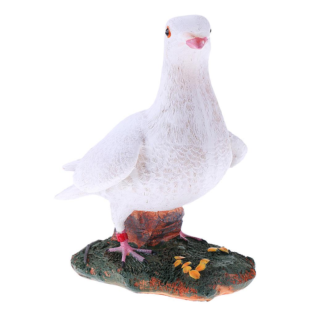 

Sculptures Resin s Ornaments Artificial Restaurant Decoration Crafts Hotel Decor білий