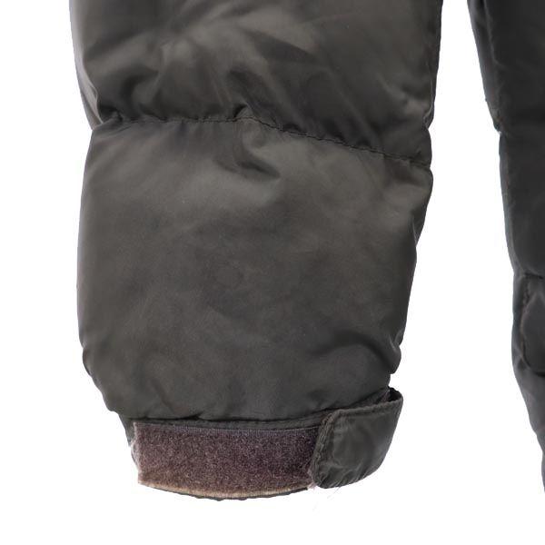 FIRSTDOWN Long Sleeve Down Jacket L Brown Men's Used