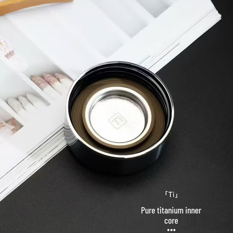 DKADI K-2342 Double-Layer Crystal Glass Cup