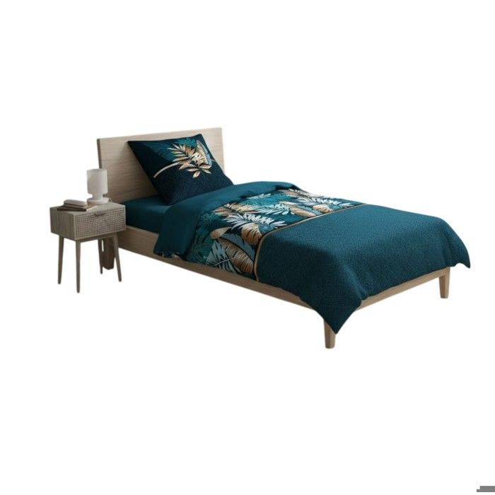 Parure de lit Exotique 140 x 200 cm