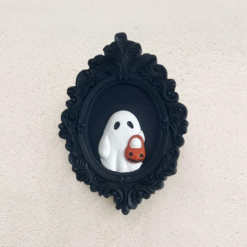 Resin Halloween Gothic Statue Halloween Themed Halloween Wall Decoration  Gothic Decor