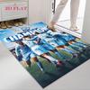The Blues Team Carpet Rug for Living Room Bedroom Home Sofa Decoration,Kids Play Nonslip Floor Mat