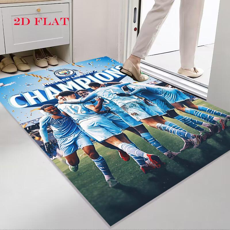 The Blues Team Carpet Rug for Living Room Bedroom Home Sofa Decoration,Kids Play Nonslip Floor Mat