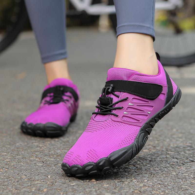 Dicke Fünf-Finger-Wanderschuhe für Herren und Damen, rutschfeste Wanderschuhe, Offroad-Kletterschuhe, leicht und atmungsaktiv plus Radschuhe