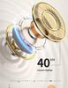 200-Hour Over-Ear Noise-Cancelling Bluetooth Headphones for Gaming and Sports