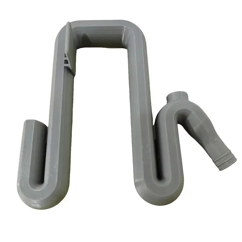 Kendinden Emişli Sifon Hortumu Delmesiz Taşma Borusu Zahmetsiz Otomatik Drenaj ve Doldurma Yağmur Suyu Transferi ve Taşma Borusu Çözümü