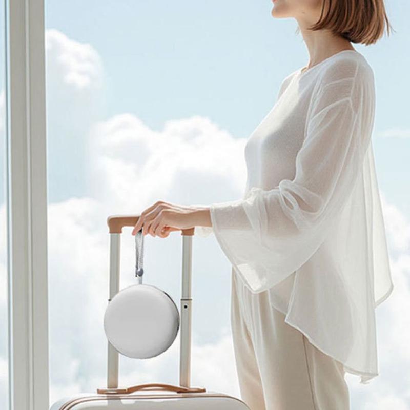 Reise Massage Memory Baumwolle U-förmiges Kissen Weich Tragbar Aufbewahrung Nackenstütze Schutz Waschbar Flugzeugkissen Wirbelsäulenpflege