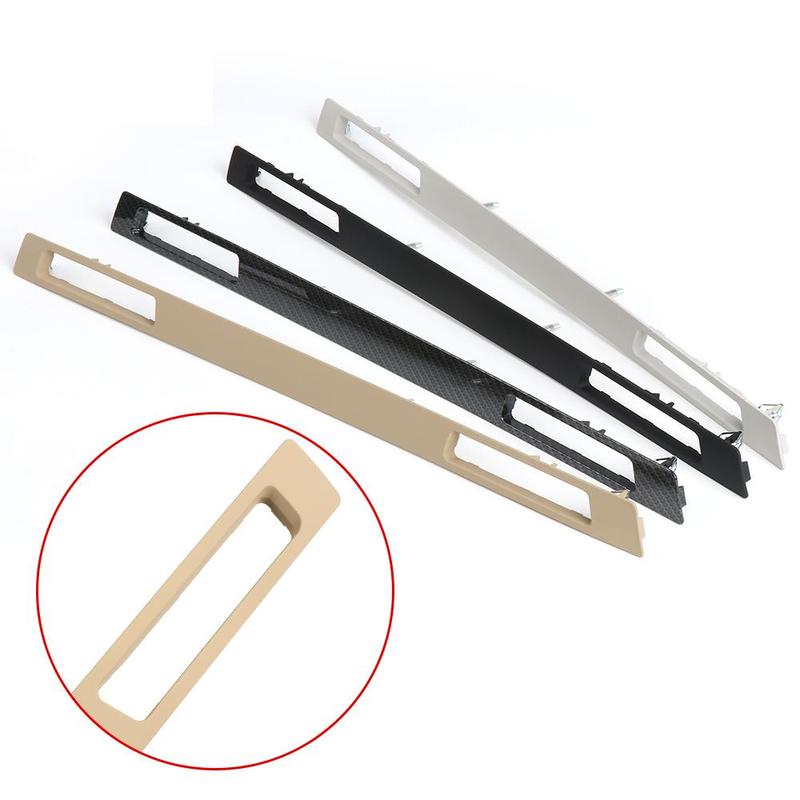 For BMW E90 E91 E92 E93 Car Water Cup Holder Panel Interior Strip Trim For BMW 3 Series M3 2005-2012 51457138798