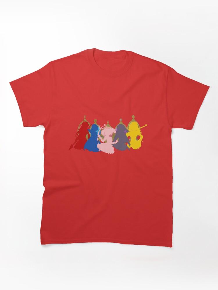 Magical Girl Friendship Squad Madoka Magica Group Classic Unisex T-Shirt