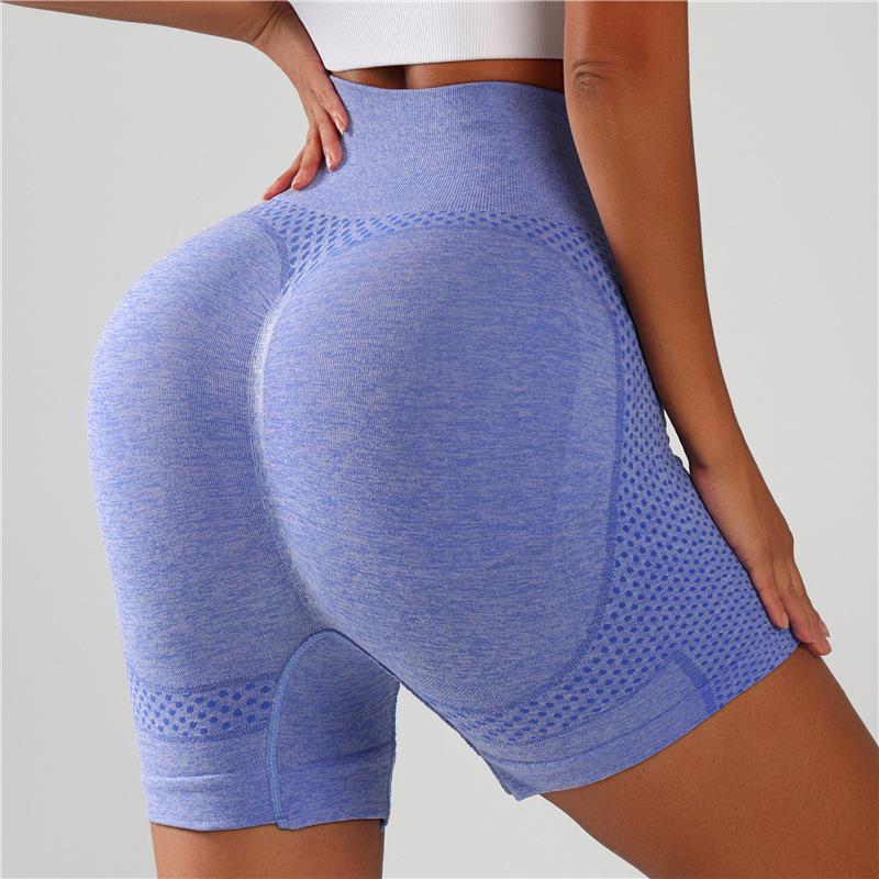TikTok Trend: Women's High Waist Quick-Dry Stretchy Peach Butt Yoga Fitness Shorts