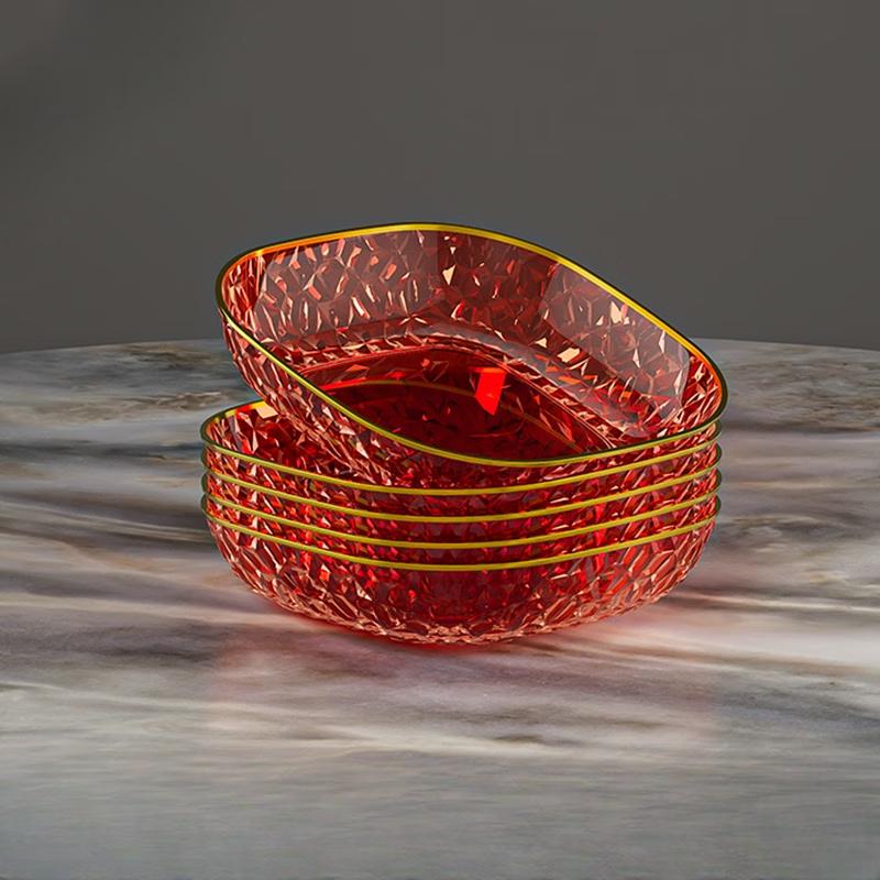 

Wuhe Chinese Style Bone Dish Set