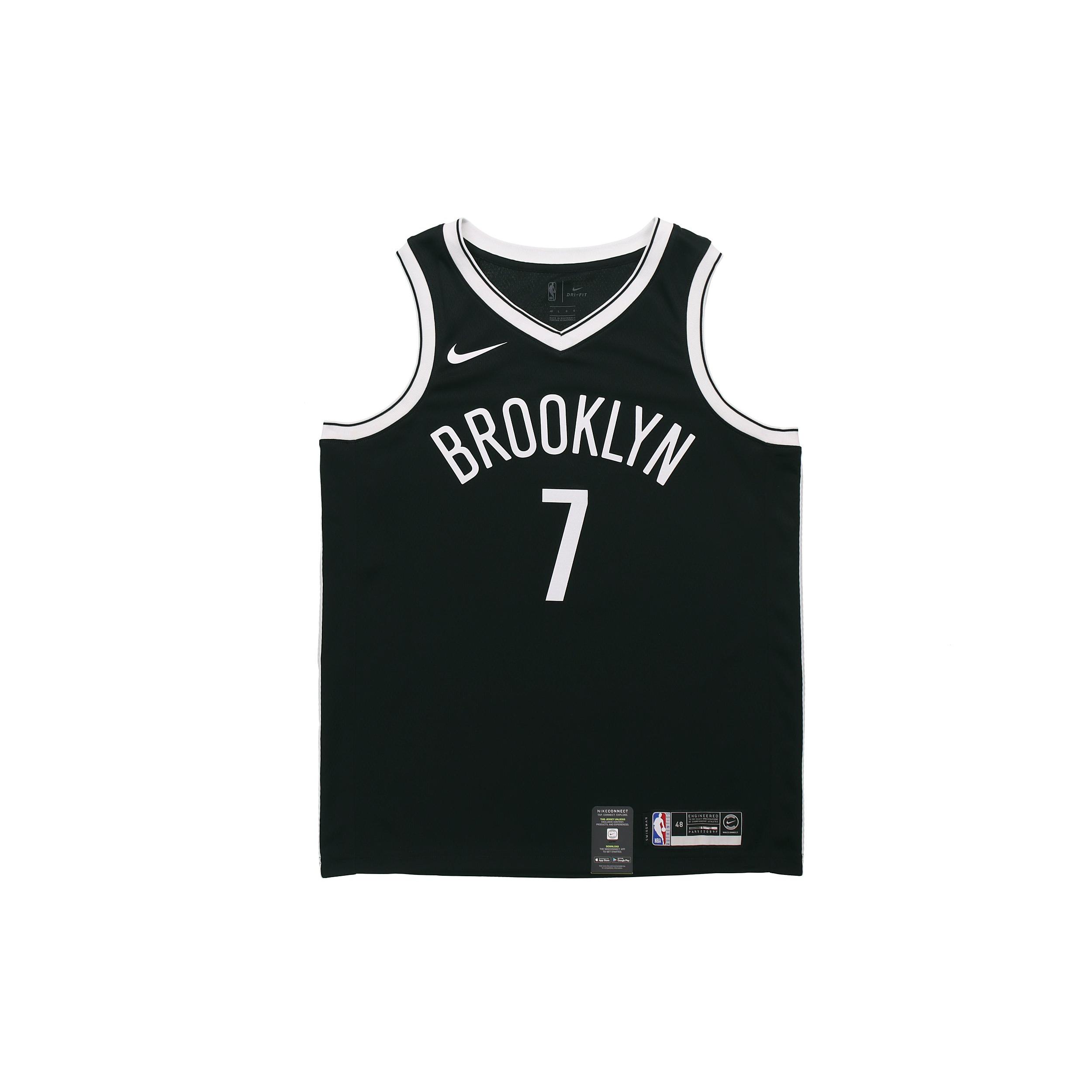 Nike Nba Brooklyn Nets Swingman Road Jersey 864459-018 S