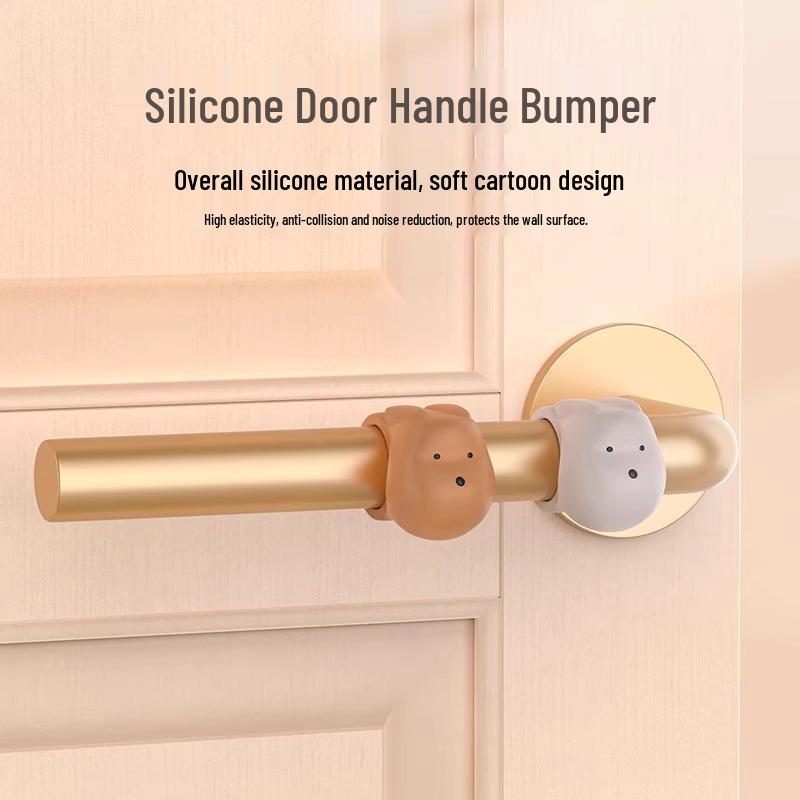 Silicone Door/Window Anti-Collision Pad & Soft Rubber Protective Stopper