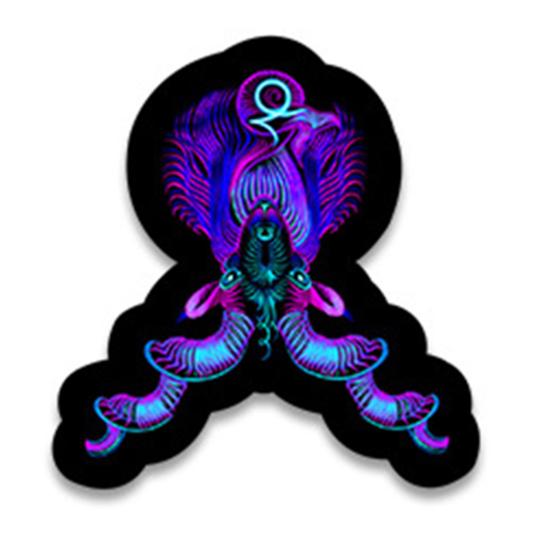 Neon Lights DIY Fine Laptop Stickers Multi-functional Workmanship