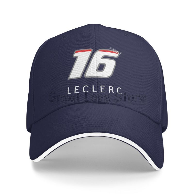 Charles Leclerc Grafiskt Tryck Basebollkeps Unisex Sommar Utomhus Solskydd Hinkhattar Snapback Keps Pappa Hatt