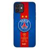 Case For iPhone 12 PSG Logo Champion Double Legend Nike Red and Blue Maniacase