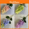 Wedding Decor Conical Faux Flowers With Silk Material For Bridal Ceremony And Photography