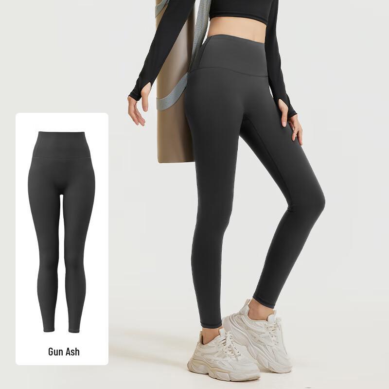 Baichengdao Nude Feel High Waist Yoga Pants S