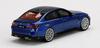 TrueScale Miniatures TSM MODEL 143 BMW M3 Competition (G80) Portimao Blue Metallic Finished Product TSM430557