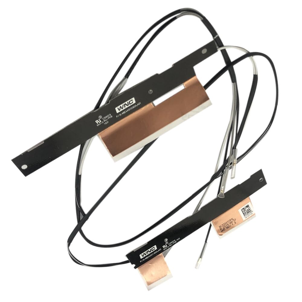 HSSDTECH WiFi Antenna Cable for Dell Latitude 5580 5590 DC33001Y91L A166N5