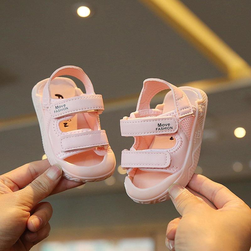 Letní Baby Beach Play prodyšné pohodlné sandály pro volný čas