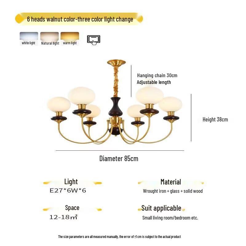 Dream Bubble French Retro Chandelier